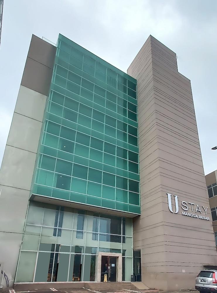 U Stay Hotel Mangga Besar Giacarta Esterno foto